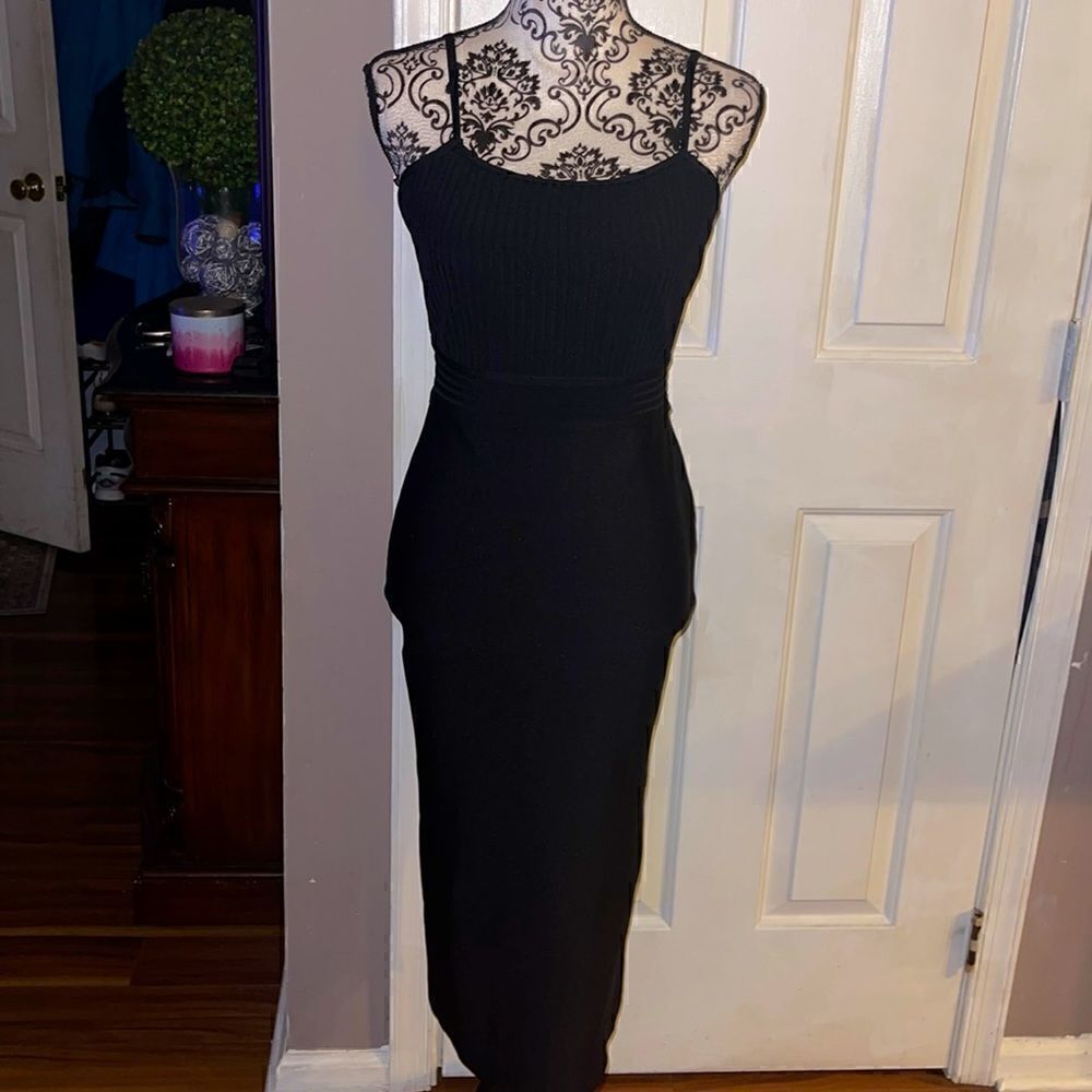Fashion nova body con dress